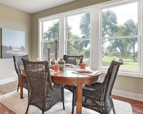 Andersen Windows 200 Series Dining Room | Berkeley Exteriors
